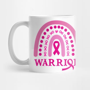 Breast Cancer Warrior Mug